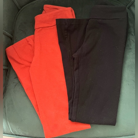 Cat & Jack Kids Flare Leggings 2pc Bundle - Picture 1 of 1